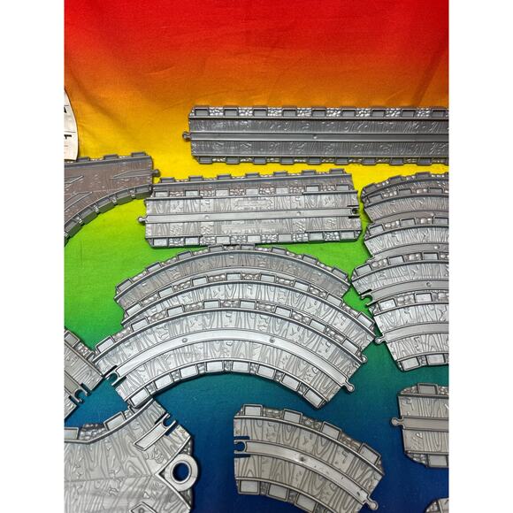 Thomas & Friends Take Along Train Track 25 Pieces Learning Curve - Picture 4 of 7